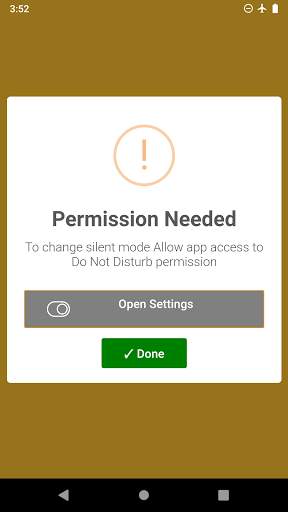 Vibrate Mode / Silent Mode Switch screenshot 4