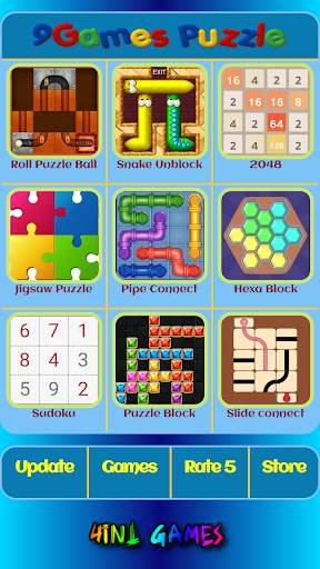 All Games - New Games in one App : 9Game screenshot 2