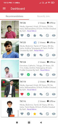 Tatkal Matrimony screenshot 3