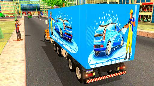 Mobile Car Wash Games Service screenshot 2