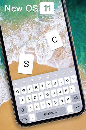 New OS11 Keyboard Theme screenshot 1