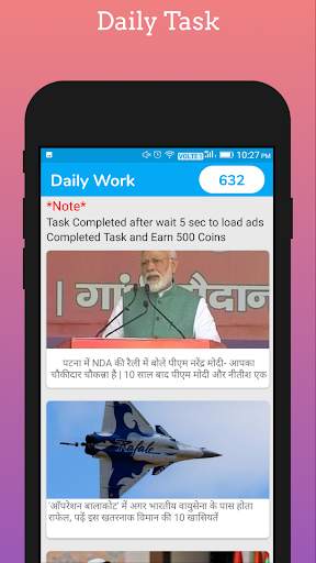 GroCash - Earn From App स्क्रीनशॉट 3