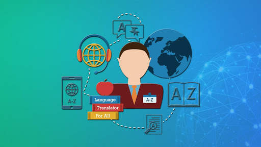 Language Translator For All : Voice Translate screenshot 1