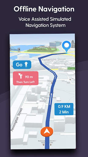 Offline Maps, GPS Route Directions screenshot 4