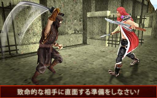 忍者戦士アサシン3D screenshot 15