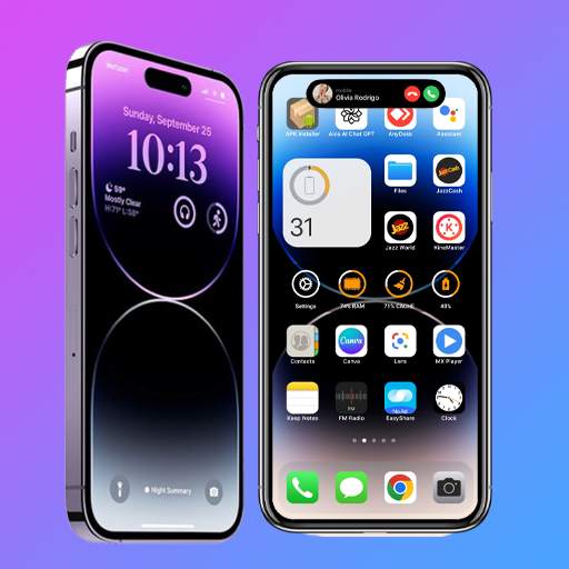 iPhone 14 Pro Launcher iOS screenshot 4