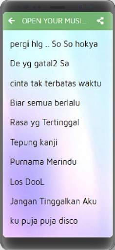 Disco Dangdut terbaru Offline screenshot 1