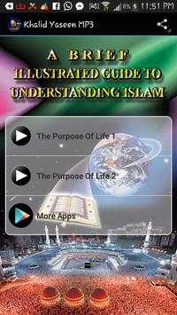 Khalid Yaseen MP3 screenshot 1