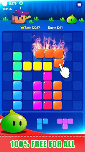 Block Puzzle Online - Puzzle game screenshot 4