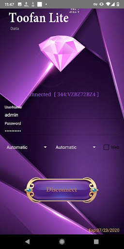 Toofan Lite screenshot 3