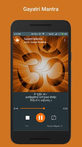 Gayatri Mantra & Meaning (HD) screenshot 1
