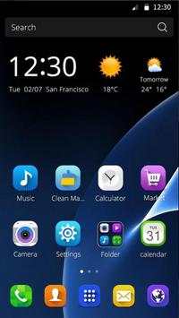 Galaxy J7  Launcher and Theme screenshot 1