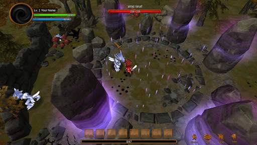 Fighting Kingdoms Clash 3D screenshot 1