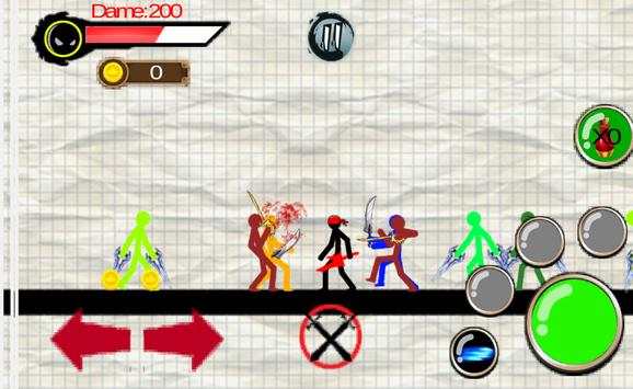 Stickman Ninja killer screenshot 1