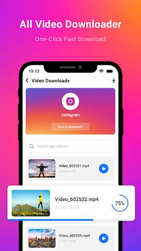 HD Video Downloader App screenshot 1
