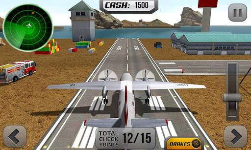 Flying Simulator 2017 - Airplane Flight Pilot 3D screenshot 4