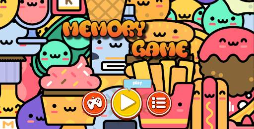 Cute Memory Game screenshot 1