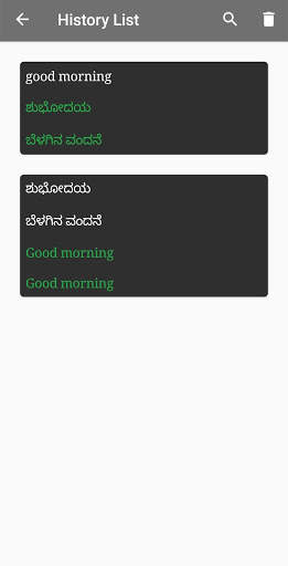 Kannada - English Translator screenshot 4