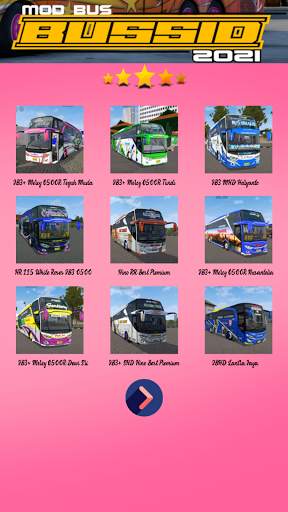Mod Bus Bussid 2022 screenshot 2
