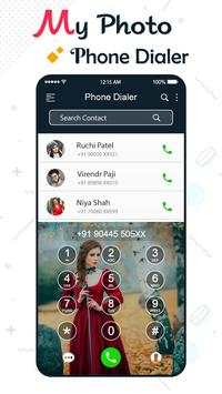 My Photo Phone Dialer: Photo Caller Screen Dialer скриншот 3