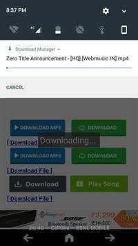 Web Music screenshot 7