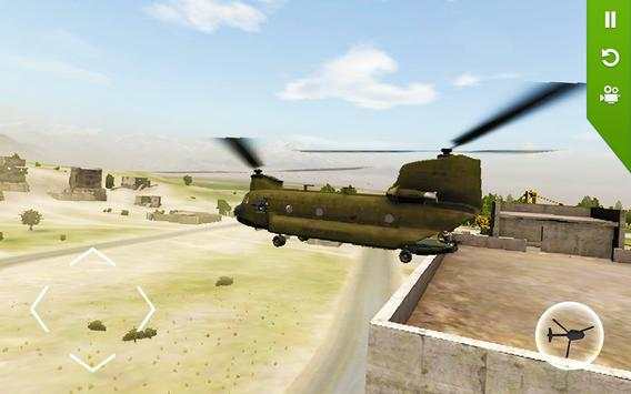 Army Helicopter 3D : Flight Simulation Attack Game screenshot 3