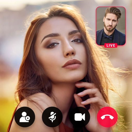 Live Talk - Random Video Chat иконка