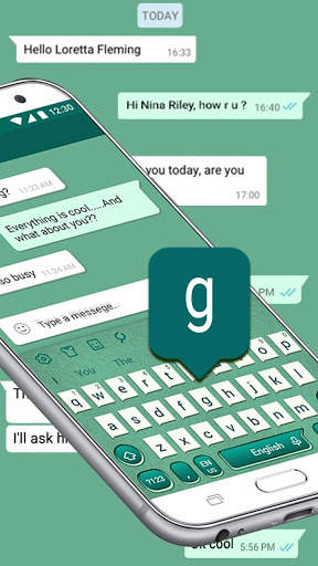 Keyboard  Theme For Chatting screenshot 2