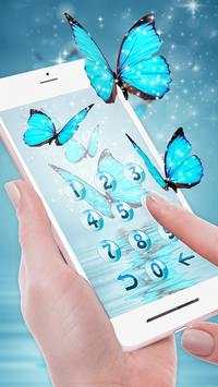 Butterfly Blue Gleam screenshot 2