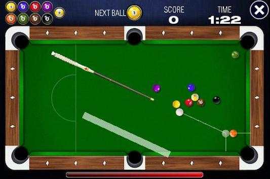 9-Ball Pool Billard Profi Lite screenshot 2