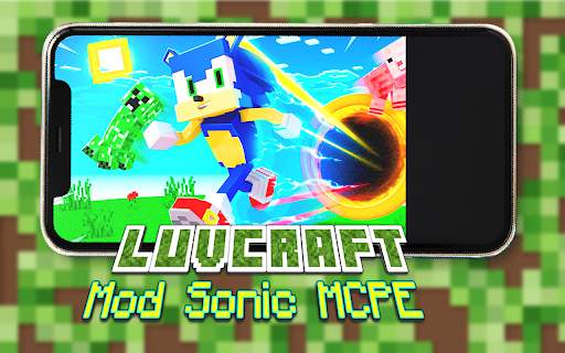 Mod The Sonic Dash for MCPE 2021 screenshot 2