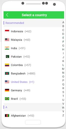 Free Call 2021 - International Phone Calling app screenshot 2