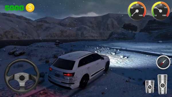 Parking Q7 SUV - Driving Simulator Audi screenshot 1