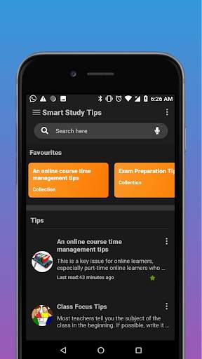 Smart Study tips and techniques guide offline screenshot 2