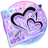 Galaxy Love Keyboard logo