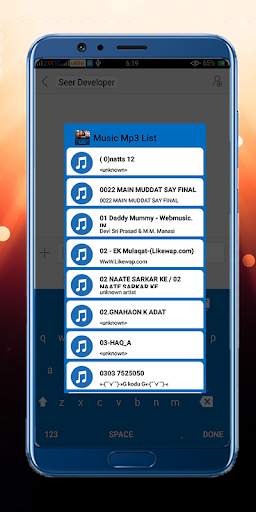 Keyboard with Mp3 Player screenshot 4