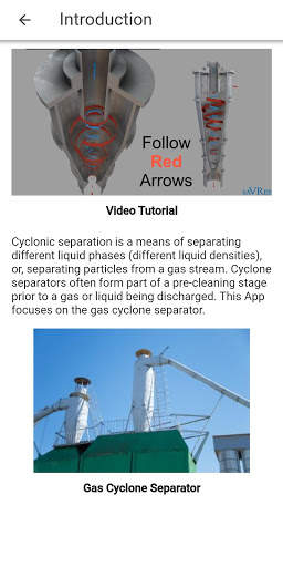 Cyclone Separators (Dust Collectors) screenshot 1