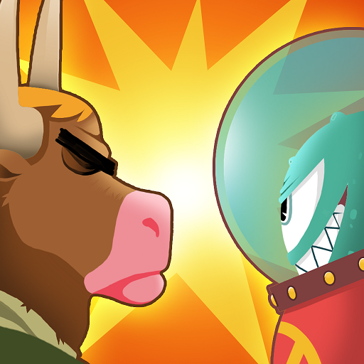 ikon Aliens VS Cowmander