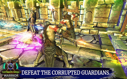 Ultimate Ninja Warrior : Shadow Fighting screenshot 14