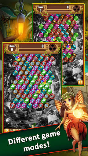 Bubble Pop Quest: Free Secret Elven Shooter Game screenshot 4