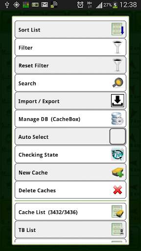 Cachebox - with Geocaching API screenshot 6