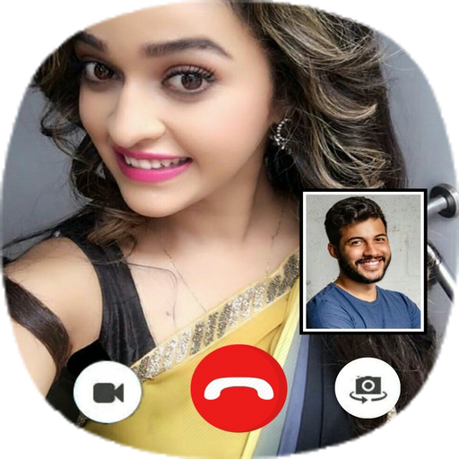 Fake video call for video Chat icon