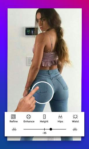 BODY SHAPE EDITOR - Slim Face & Body Editor screenshot 2
