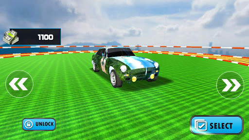 Car Driving Stunt Game 3D screenshot 2