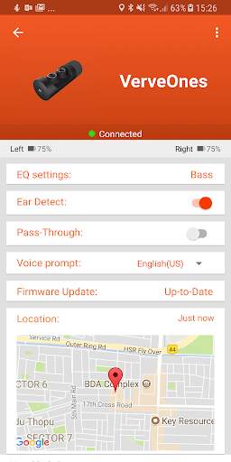 Hubble Connect for VerveLife screenshot 5