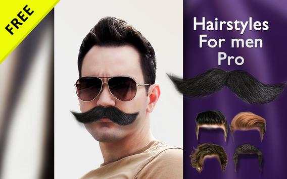 Hairstyles For Men Pro screenshot 1