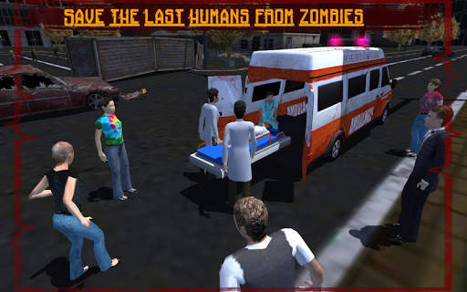 Ambulance Rescue: Zombie City screenshot 3