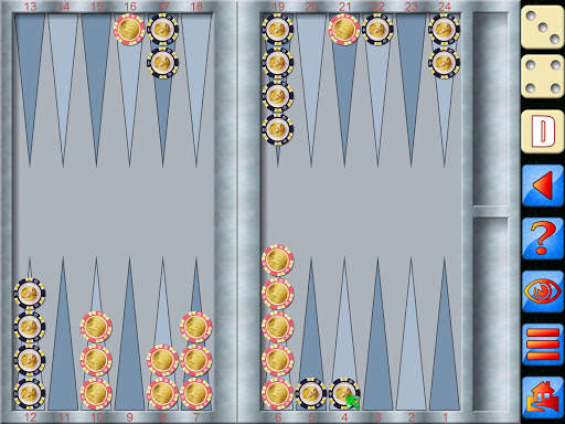 Backgammon V  screenshot 9