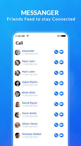 Free Video Calls Video Chat & Messenger screenshot 5