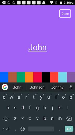 Vivid Cool Image Editing screenshot 1